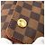Borsa a Spalla Naviglio Damier Azur Louis Vuitton Marrone - vista 12