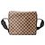 Borsa a Spalla Naviglio Damier Azur Louis Vuitton Marrone - vista 2