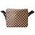 Borsa a Spalla Naviglio Damier Azur Louis Vuitton Marrone - vista 3