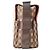 Borsa a Spalla Naviglio Damier Azur Louis Vuitton Marrone - vista 5