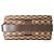 Borsa a Spalla Naviglio Damier Azur Louis Vuitton Marrone - vista 6
