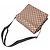 Borsa a Spalla Naviglio Damier Azur Louis Vuitton Marrone - vista 7