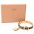 Louis Vuitton Monogram Collier Baxter PM Dog Collar Brown