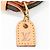 Louis Vuitton Monogram Collier Baxter PM Dog Collar Brown - view 9