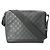 Borsa a Spalla District PM Damier Infini Louis Vuitton Nero