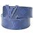 Cintura Monogram Blu da Uomo Louis Vuitton