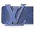 Cintura Monogram Blu da Uomo Louis Vuitton - vista 2