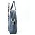 Borsa Port Document Voyage PM Louis Vuitton Blu navy - vista 3