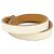 Bracciale Mini Kelly Double Tour T2 di Hermès Bianco D'oro - vista 2