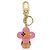 Portachiavi Vivienne di Louis Vuitton Marrone D'oro