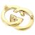 Broche transparente et dorée Gucci - vue 2