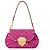 Louis Vuitton Bolso de denim Monogram Sunset de LV Fucsia