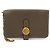 Estuche para tarjetas de visita Dogon Hermès Gris pardo - vista 2