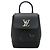 Zaino Lockme MINI di Louis Vuitton Nero - vista 2
