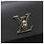 Zaino Lockme MINI di Louis Vuitton Nero - vista 5