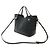 Borsa Louis Vuitton Monogram Mahina PM Nero - vista 3