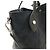 Borsa Louis Vuitton Monogram Mahina PM Nero - vista 5