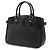Louis Vuitton Epi Passy PM Handtasche Schwarz - Ansicht 3