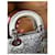 Dior Lady Dior Mini Borsa Argento con Strass - vista 5