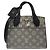 Borsa MINI City Steamer Monogramma LV di Louis Vuitton Blu