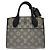 Borsa MINI City Steamer Monogramma LV di Louis Vuitton Blu - vista 2