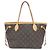 Bolso Louis Vuitton Monogram Neverfull PM Castaño Rosa