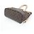 Bolso Louis Vuitton Monogram Neverfull PM Castaño Rosa - vista 2