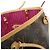 Bolso Louis Vuitton Monogram Neverfull PM Castaño Rosa - vista 4
