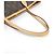 Bolso Louis Vuitton Monogram Neverfull PM Castaño Rosa - vista 5