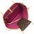 Bolso Louis Vuitton Monogram Neverfull PM Castaño Rosa - vista 6