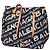 Borsa Balenciaga in denim blu