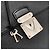 Borsa Louis Vuitton Taiga Laguito Grigio - vista 5