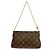 Bolsa de Ombro Pallas Monogram da Louis Vuitton Marrom Preto - vista 2