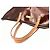 Borsa Tote Bellevue GM in Monogram Vernis di Louis Vuitton Bordò - vista 4