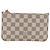 Louis Vuitton Neverfull Pochette Damier Ebene Small Bianco