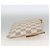Louis Vuitton Neverfull Pochette Damier Ebene Small Bianco - vista 3