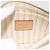 Louis Vuitton Neverfull Pochette Damier Ebene Small Bianco - vista 6