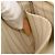 Louis Vuitton Neverfull Pochette Damier Ebene Small Bianco - vista 7