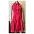 Vestido Louis Vuitton Rojo de Algodón Roja - vista 10