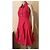 Vestido Louis Vuitton Rojo de Algodón Roja - vista 11