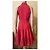 Vestido Louis Vuitton Rojo de Algodón Roja - vista 12