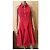 Vestido Louis Vuitton Rojo de Algodón Roja - vista 13