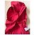 Vestido Louis Vuitton Rojo de Algodón Roja - vista 14