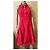 Vestido Louis Vuitton Rojo de Algodón Roja - vista 2