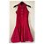 Vestido Louis Vuitton Rojo de Algodón Roja - vista 3