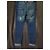 Autre Marque Jeans azules rasgados de Puta - vista 3