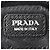 Borsa a Spalla in Nylon e Pelle Tessuto di Prada Nero - vista 17