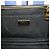 Prada Canapa Handtasche Schwarz Blau Weiß Canvas - Ansicht 11
