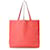 Hermès Double Sens 45 Tote Bag Pink Rot Leder