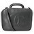 Borsa Vanity in Pelle Caviar Chanel Coco Mark Nero